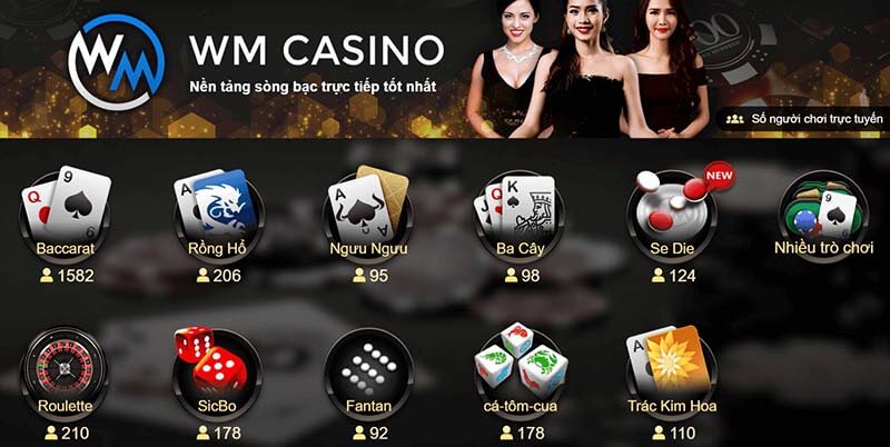 giao dien WM Casino
