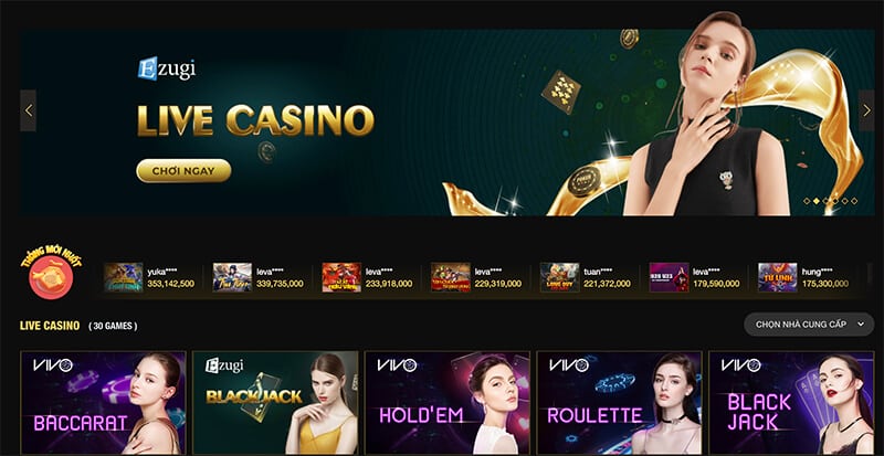 live casino 11bet