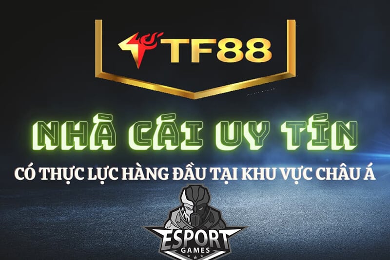 TF88 - Địa Chỉ Cá Cược Esports Số 1 Trên Thị Trường Giải Trí Việt
